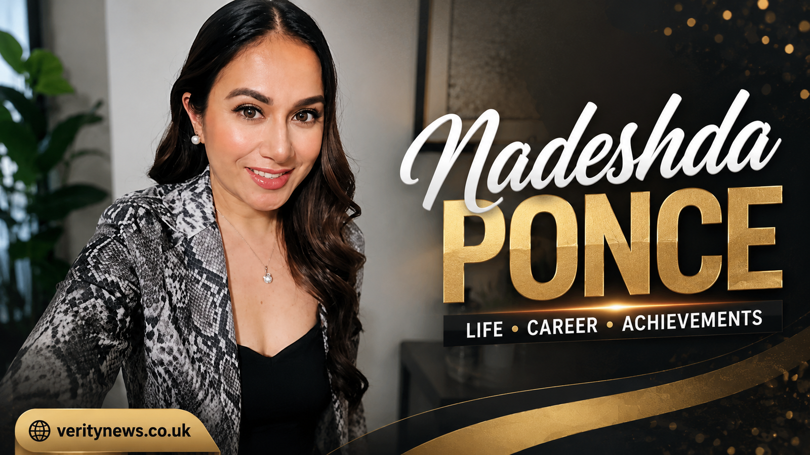 Nadeshda Ponce: Biography, Career & Professional Journey