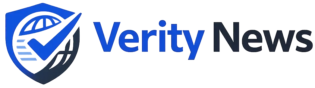 Verity News logo