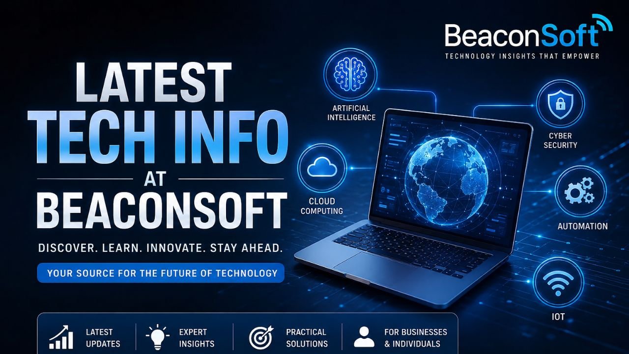 Latest Tech Info at BeaconSoft: Exploring the Future of Technology Trends in 2026