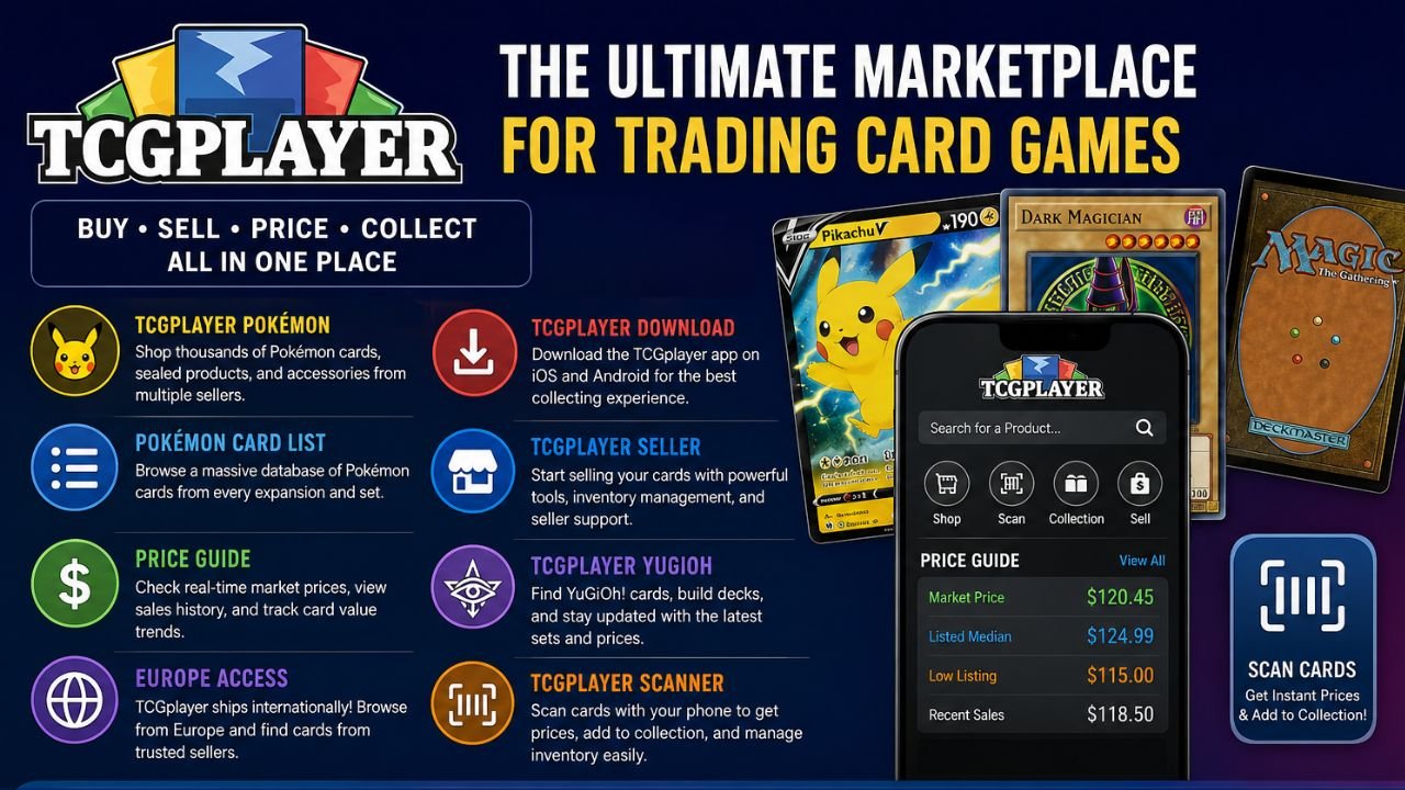 TCGplayer: The Complete Guide to Pokémon Cards, Price Guide, Scanner, and Selling